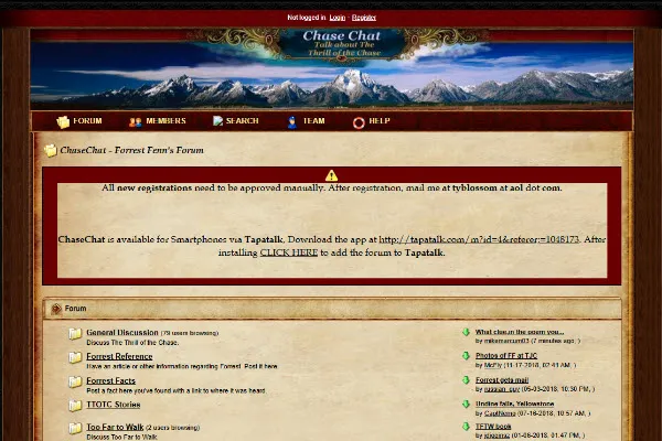 Forum Conversion project screenshot