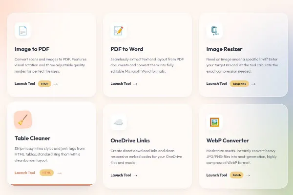 Web Application project screenshot